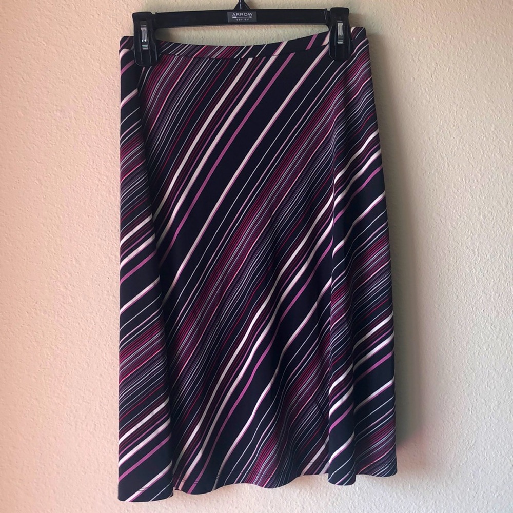 Long black skirt